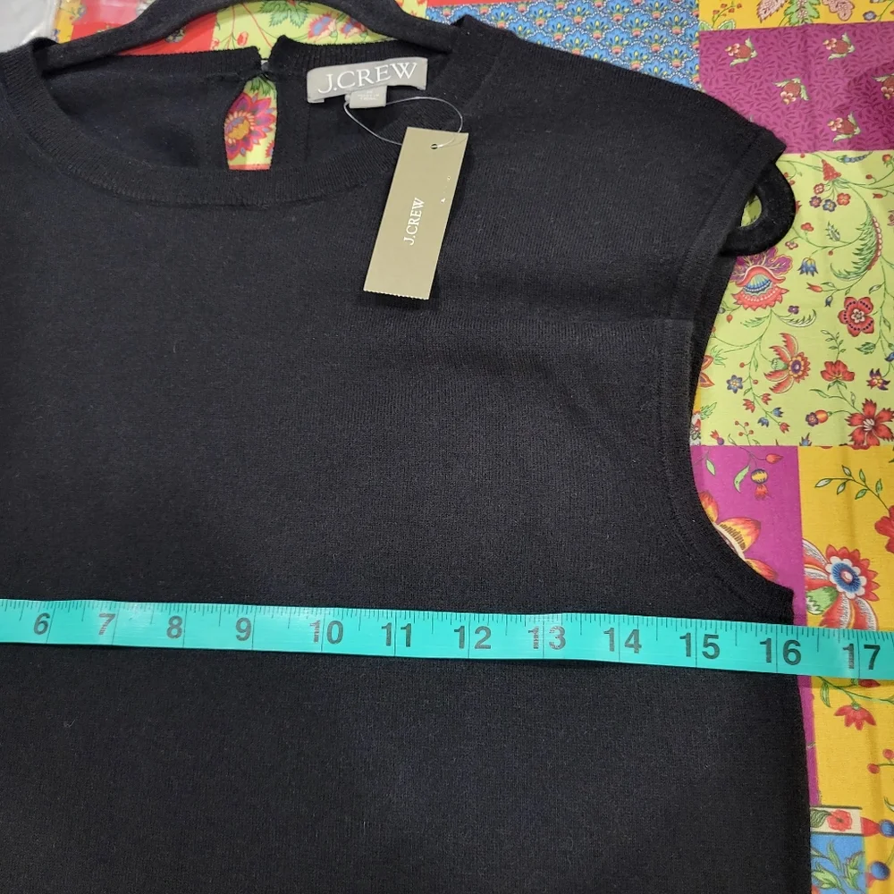 J. Crew featherweight cashmere